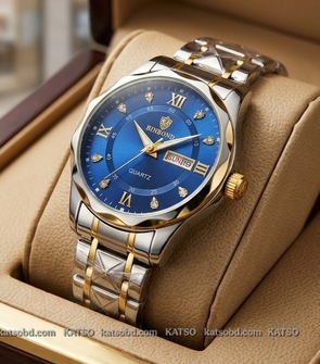 Binbond 2521 Silver Gold Light Blue - A perfect fit for your style