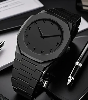 Arabic Aura Plastic Carbon Fiber Body Butterfly Lock